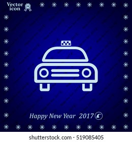 Taxi icon