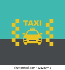 Taxi icon