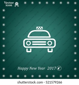 Taxi icon