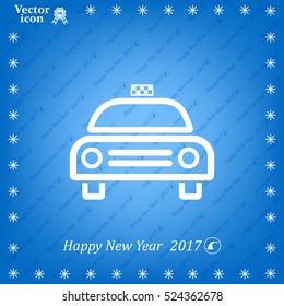 Taxi icon