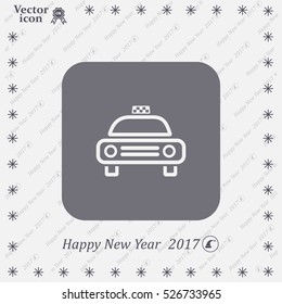 Taxi icon