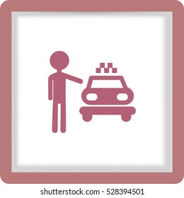 Icono de taxi