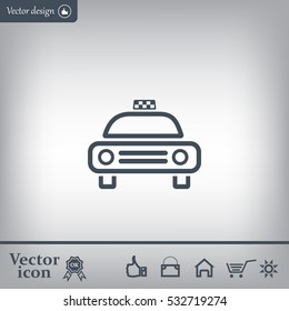 Taxi icon