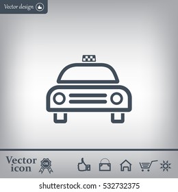Taxi icon