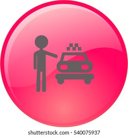 Icono de taxi
