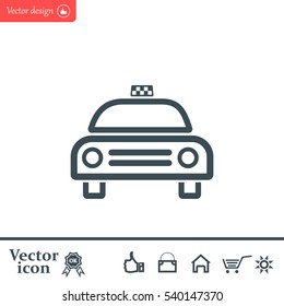 Taxi icon