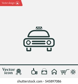 Taxi icon