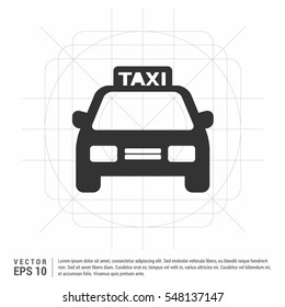 Taxi icon.


