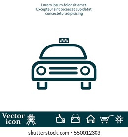 Taxi icon