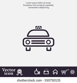 Taxi icon