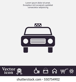 Taxi icon