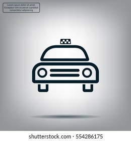 Taxi icon