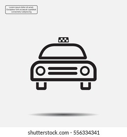 Taxi icon