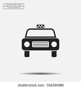 Taxi icon