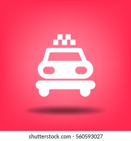 Icono de taxi