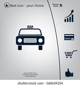 Taxi icon