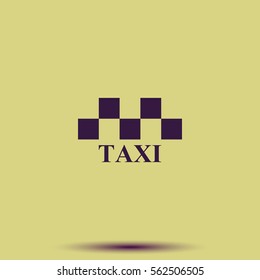 Taxi icon.