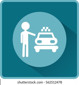 Icono de taxi