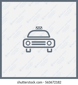 Taxi icon