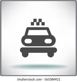 Icono de taxi