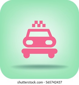 Icono de taxi