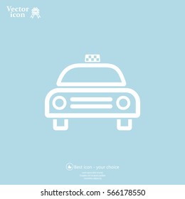 Taxi icon