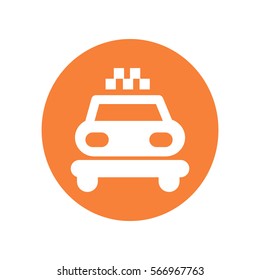 Icono de taxi