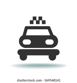 Icono de taxi