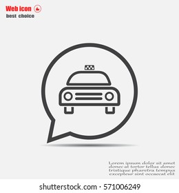 Taxi icon
