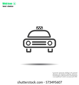 Taxi icon