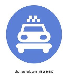 Icono de taxi