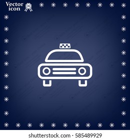 Taxi icon