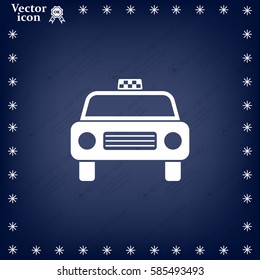 Taxi icon