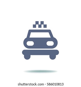 Icono de taxi