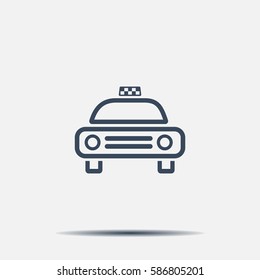 Taxi icon