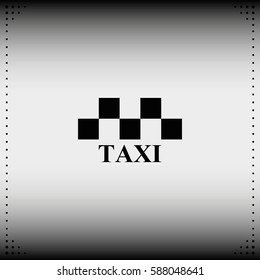 Taxi icon.