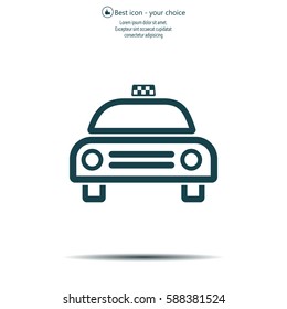 Taxi icon