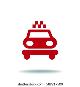 Icono de taxi