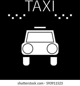 Taxi icon.