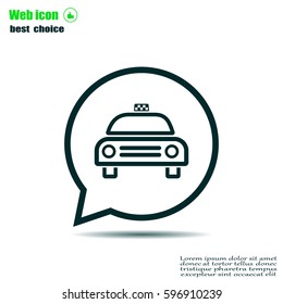 Taxi icon