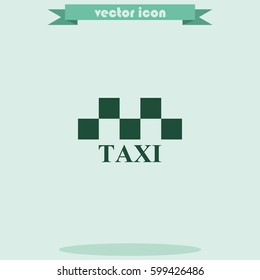 Taxi icon.
