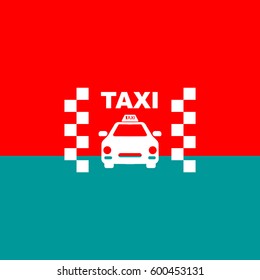 Taxi icon.