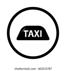 Taxi icon