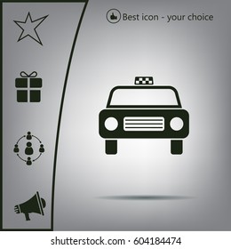 Taxi icon