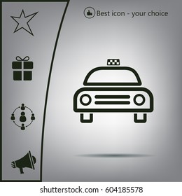 Taxi icon