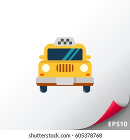 Taxi icon