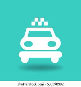 Icono de taxi