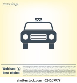Taxi icon
