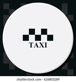 Taxi icon.