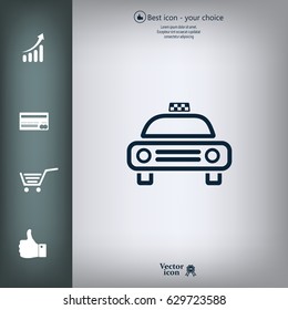 Taxi icon